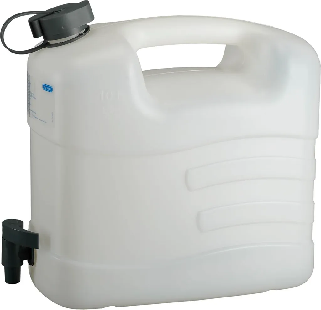 Bidon à eau anti-fuite 20L Pressol pour stocker l'eau sans odeur - 4