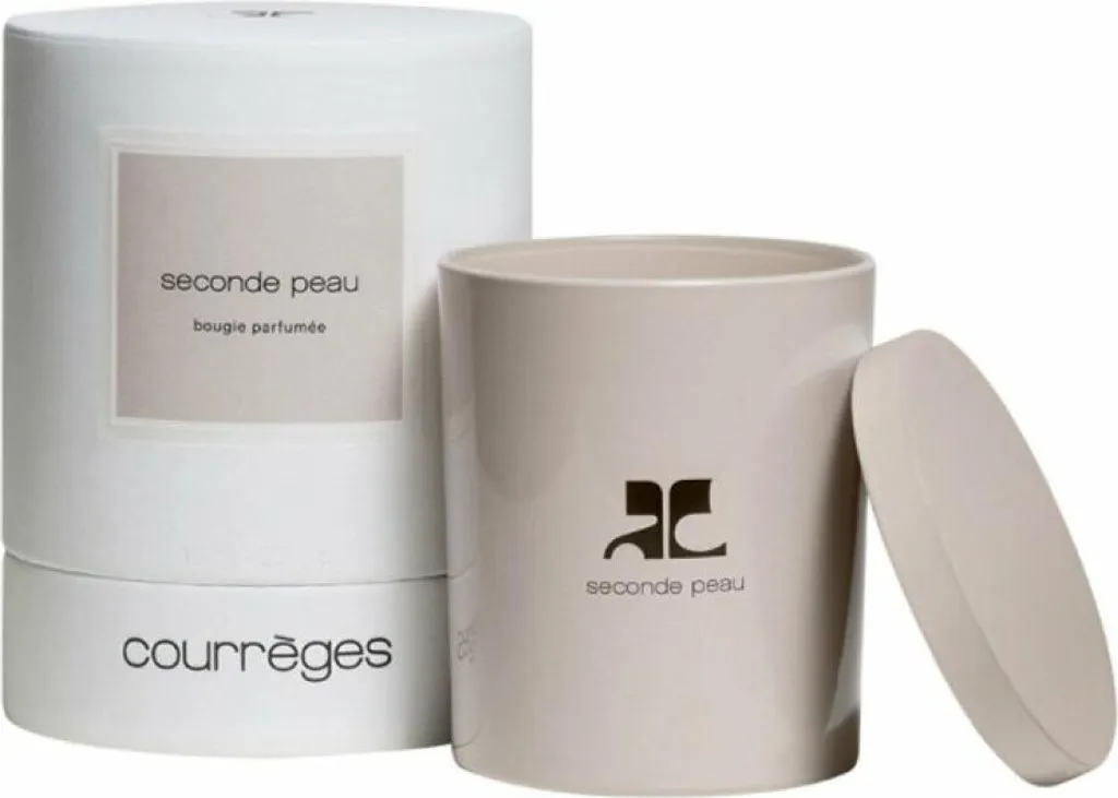 Bougie Courreges Seconde Peau 190g pour un Intérieur Cocooning Design