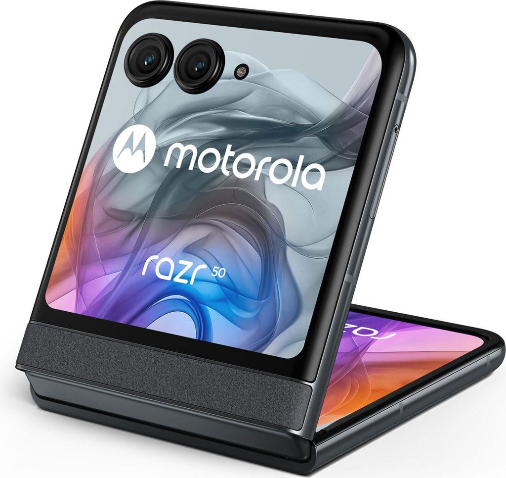 Motorola razr50 5G 8GB + 256GB, Farbe:Grau Produktbild 