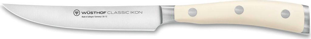 Wüsthof Steakmesser / Steak Knife Classic Ikon Crème 12 cm 1030431712 – EAN 4002293101965 – Art.-Nr. 2023063298