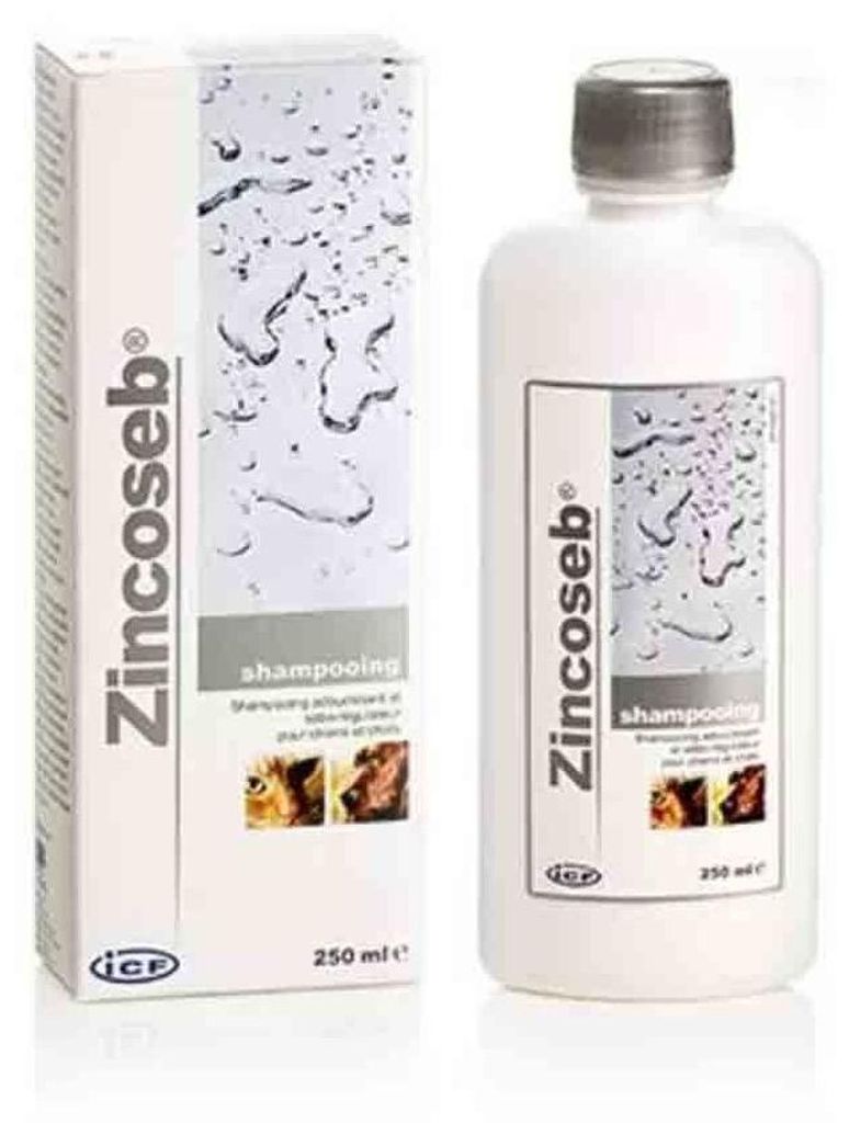Zincoseb shampoo 250ml Immagine del prodotto 