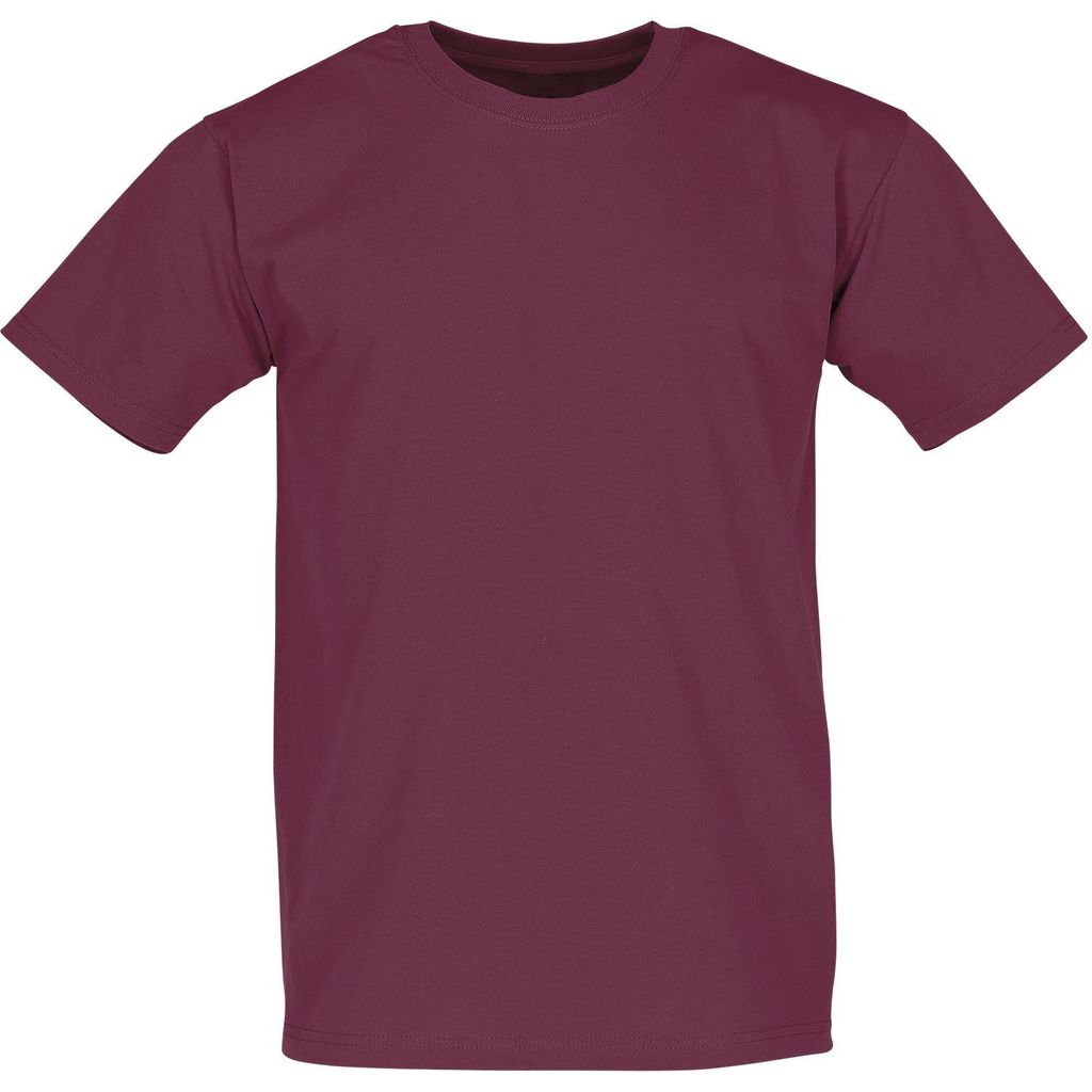 Fruit of the Loom Valueweight T-Shirt Farbe: burgund Größe: Produktbild 
