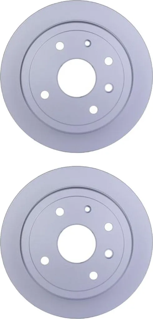 Pack Freinage Arrière HELLA : 2 Disques pour Chevrolet Evanda / Epica EP