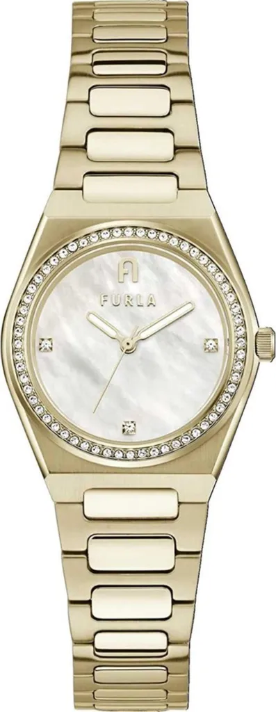 Orologio Donna Furla WW00020001L2 Acciaio Oro 30mm Minimal