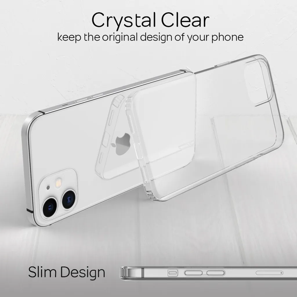 NALIA Cover iPhone 12 mini: Custodia Rigida Protettiva Urban Style - 5