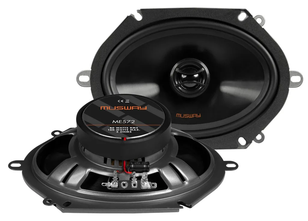 OFFERTA Musway ME-572 5x7 Pollici 160W | Kit Casse Auto HiFi