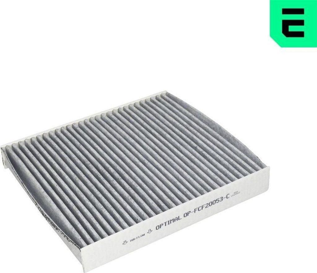OPTIMAL OP-FCF20053-C Innenraumfilter Pollenfilter für FORD Produktbild 