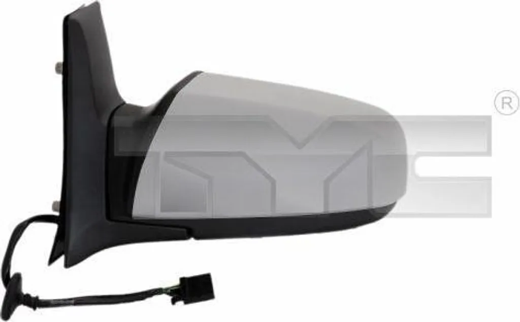 Rétroviseur droit de rechange pour réparation Opel Zafira 2005-2014