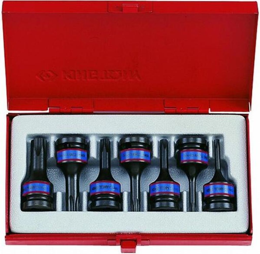 king tony - KT Pro tools 4417pp 1/2" socket de impact torx Set De Schraubenschlüssel De Sockets