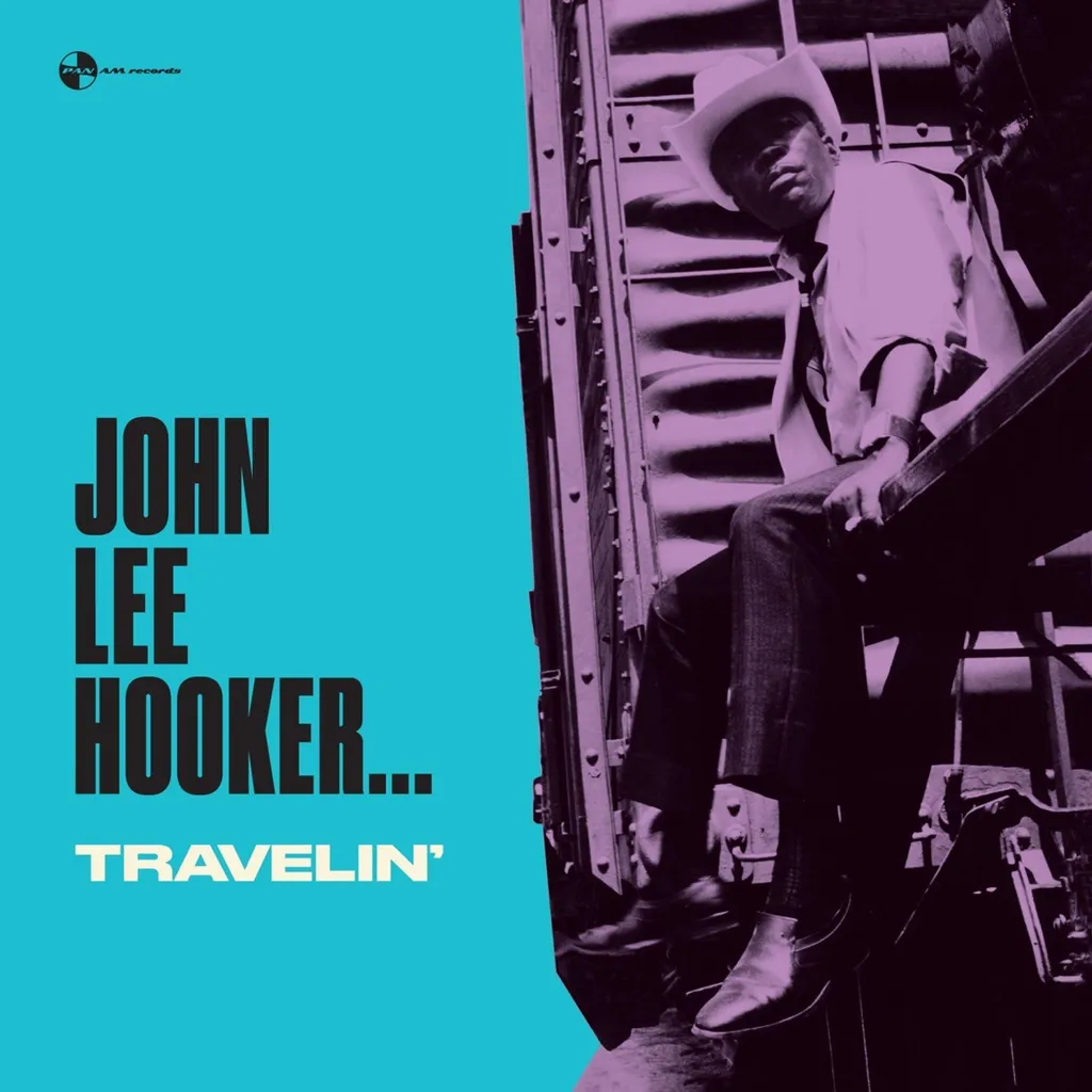Disque Vinyle Travelin par John Lee Hooker - Pressage de Haute Qualité