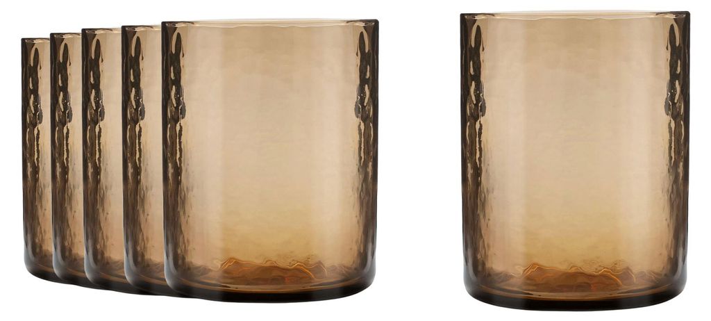 VITERA Tumbler Gläser 400 ml Set 6 Stück – Trinkgläser Produktbild 