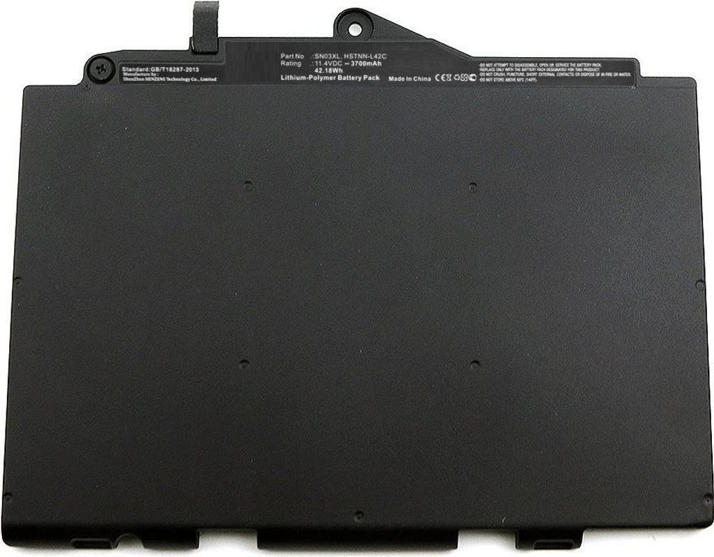 CoreParts MBXHP-BA0161, Akku, HP, EliteBook 725 G3, EliteBook 820 G3