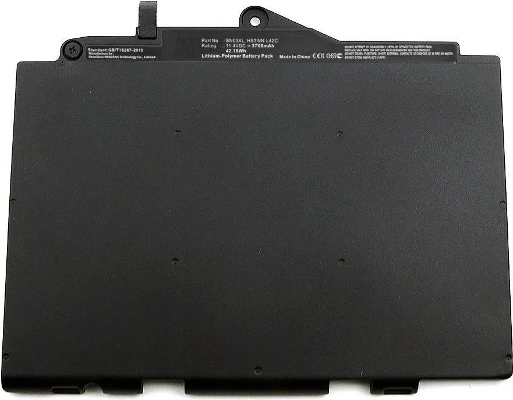 Batterie HP EliteBook 820 G3 - Réparez votre Autonomie avec 3700 mAh