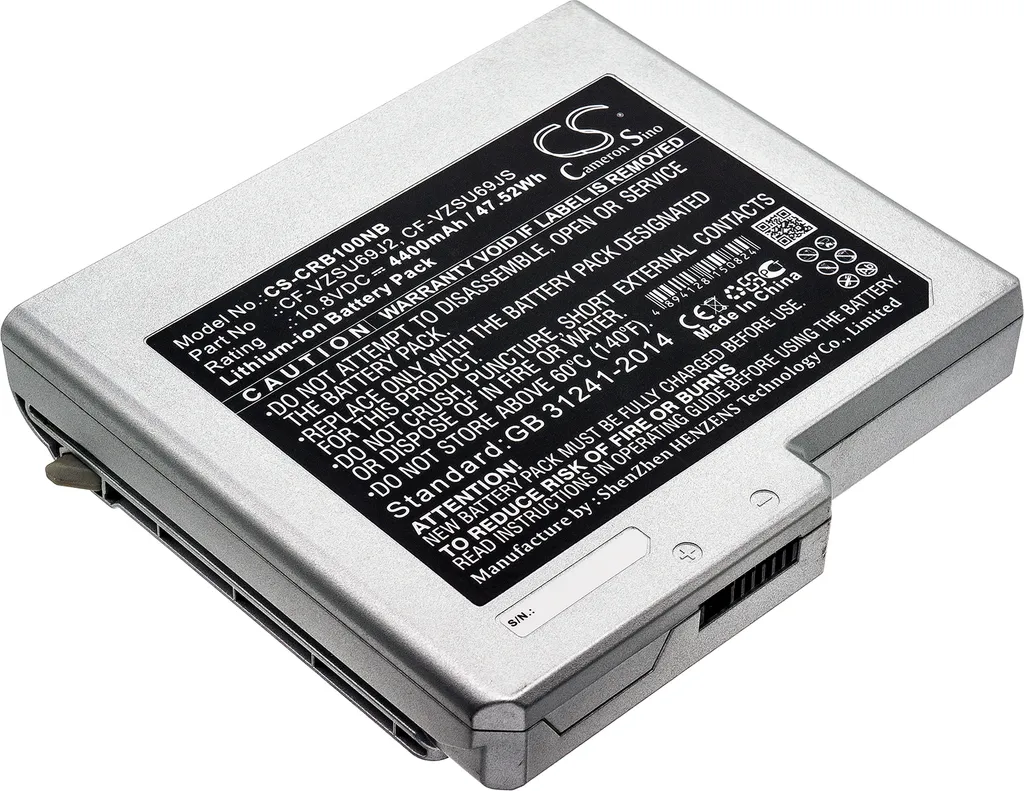 Batterie Panasonic CF-VZSU69J2 pour Toughbook CF-B11 Usage Intensif