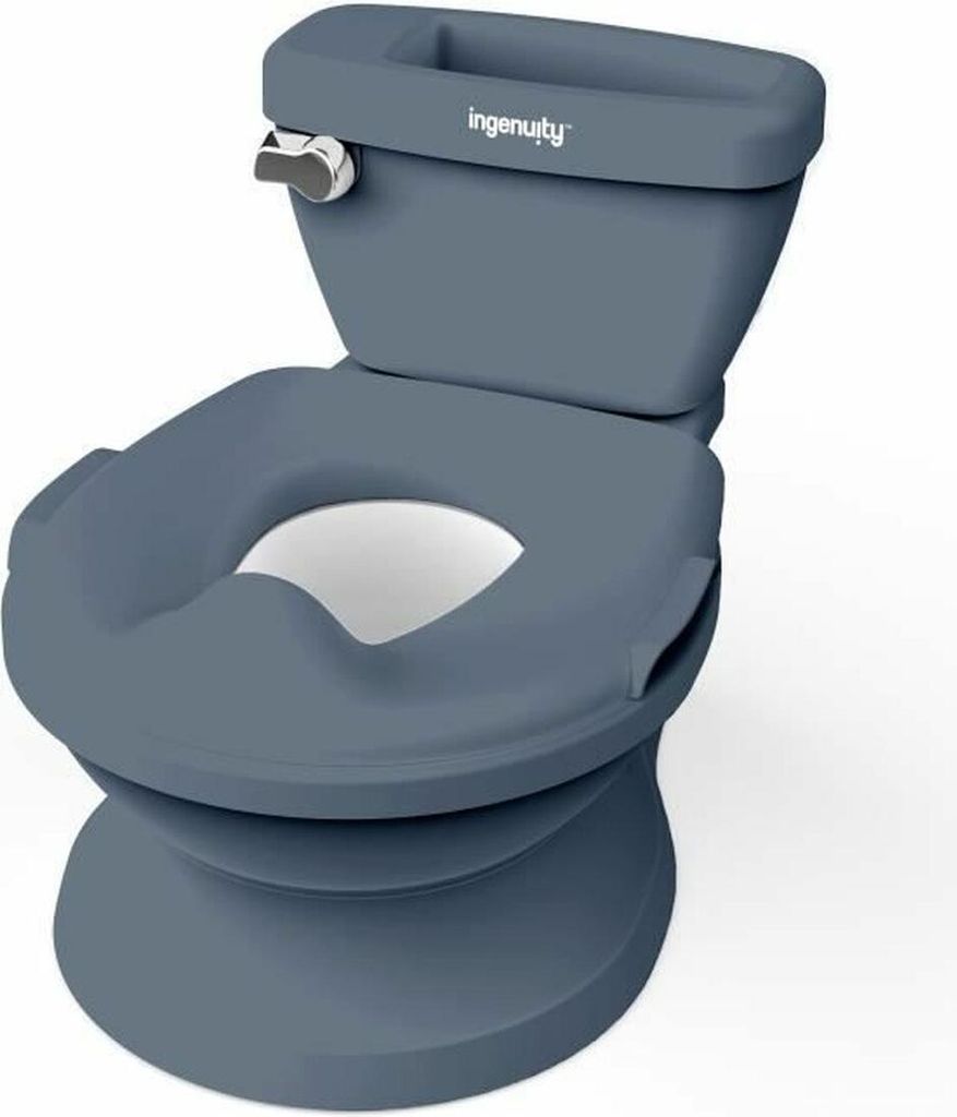 INGENUITY Mini-Kindertoilette mit Toilettenverkleinerer. Produktbild 