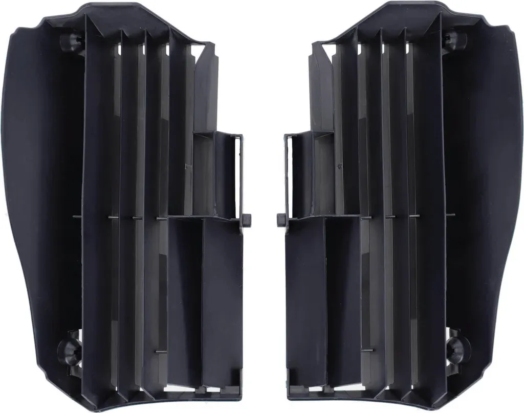 Protection de radiateur ACERBIS bleu royal pour moto YAMAHA Cross