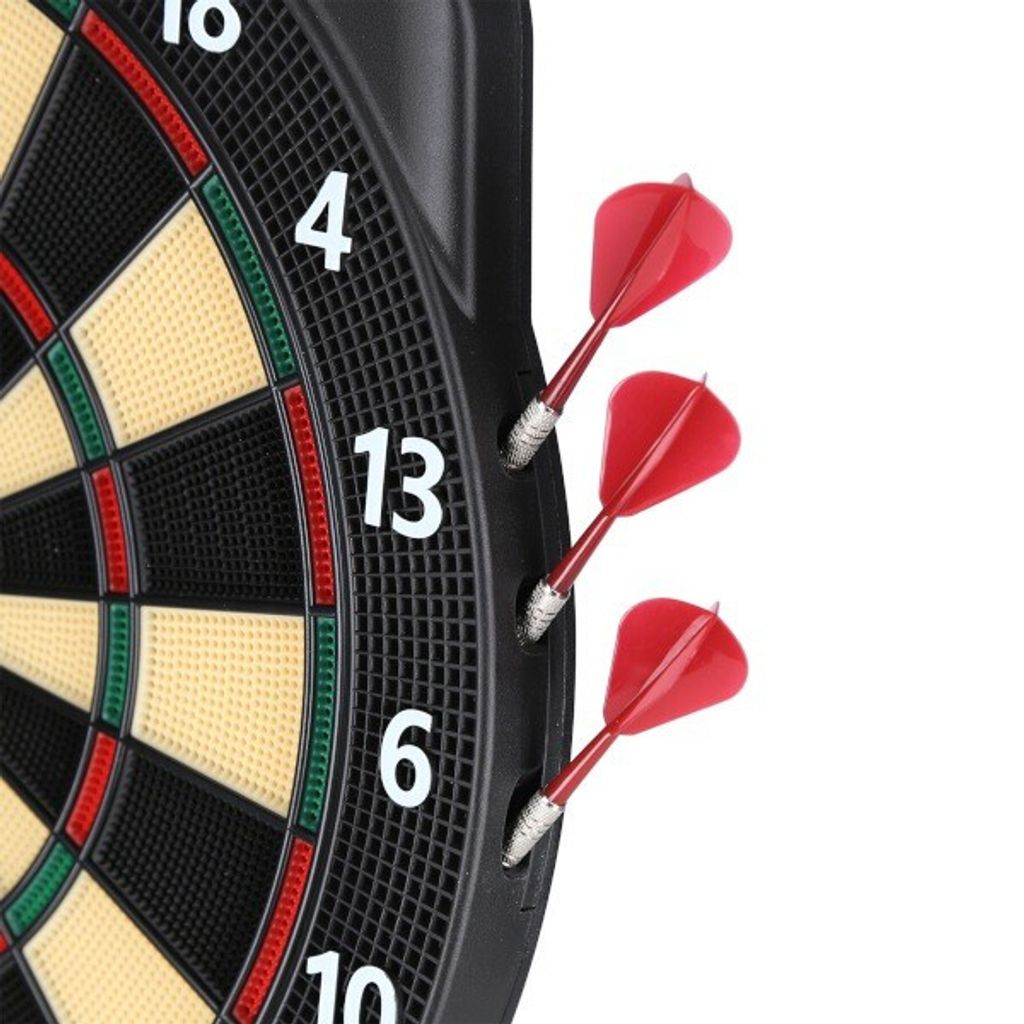 Elektronische Dartscheibe Dartboard Mit 12 Darts 24 Produktbild-Vorschau 7