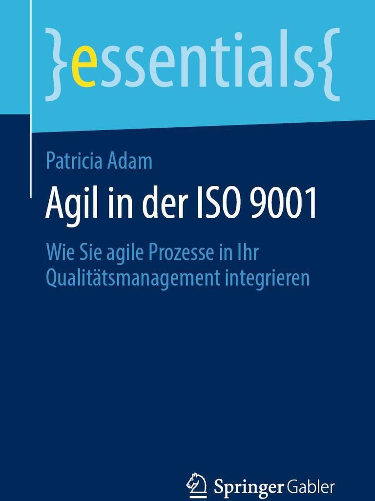 Agil in der ISO 9001 Produktbild 