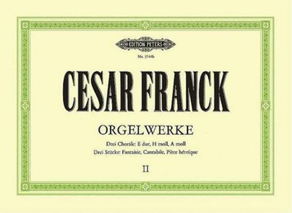Orgelwerke Band 2für Orgel