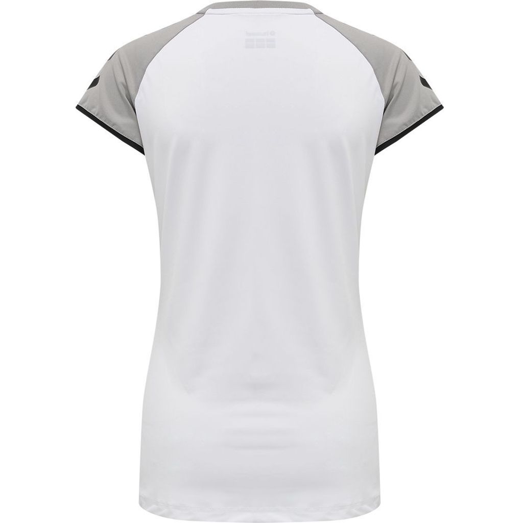 Hummel Hmlcore Hmlcore Volley Stretch T-Shirt Damen weiß Gr XXL