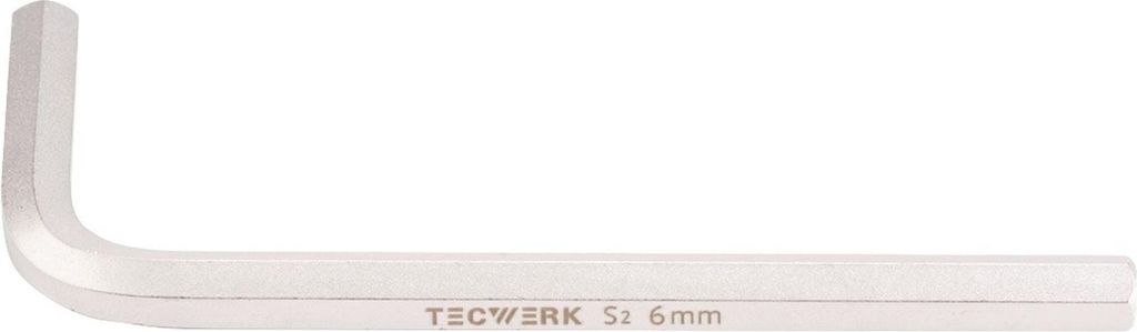 Tecwerk Sechskantwinkelschraubendreher kurz - 10 Stk.