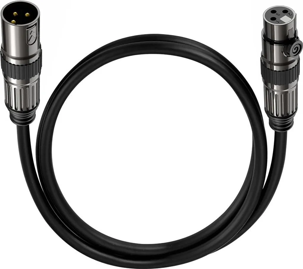 Câble XLR 10m Anti-Interférence - Finis les Bruits Parasites sur Micro