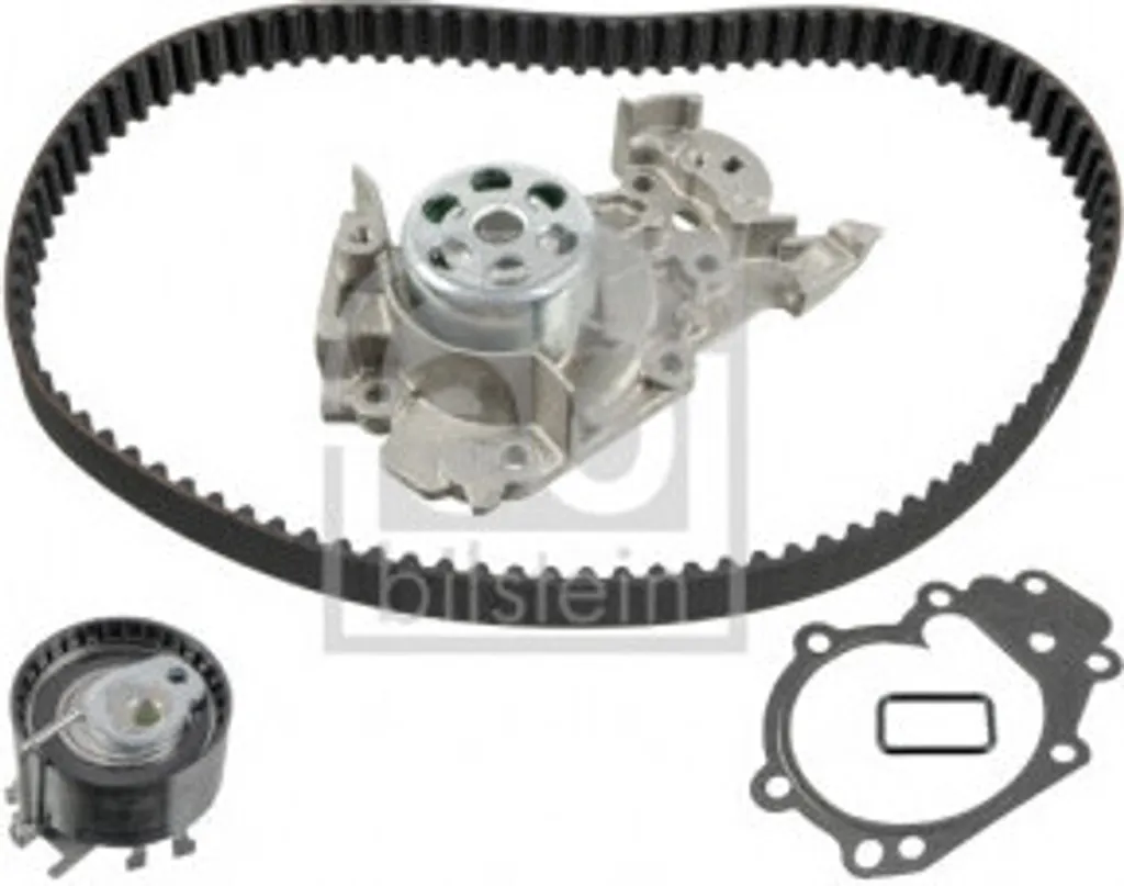 Kit distribution Febi Bilstein 43751 renforcé avec pompe à eau 119A