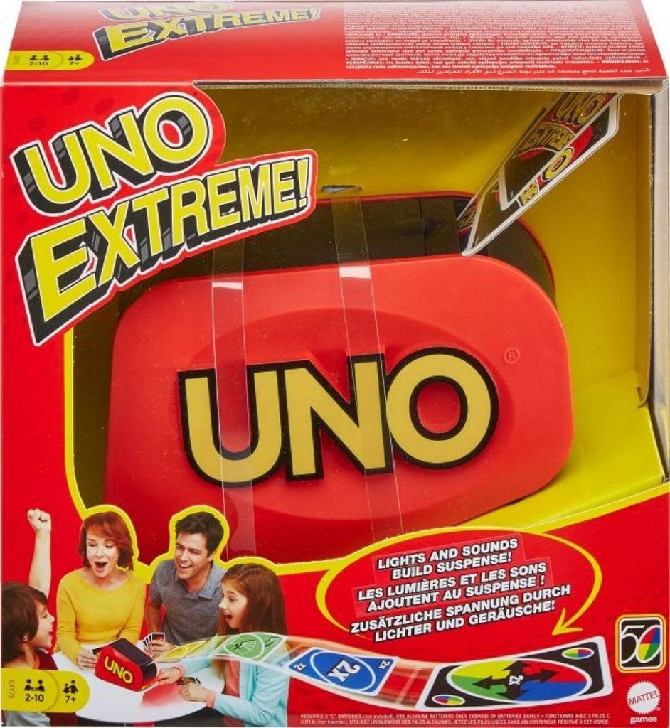 Mattel GXY75 UNO Extreme Obrázok produktu 