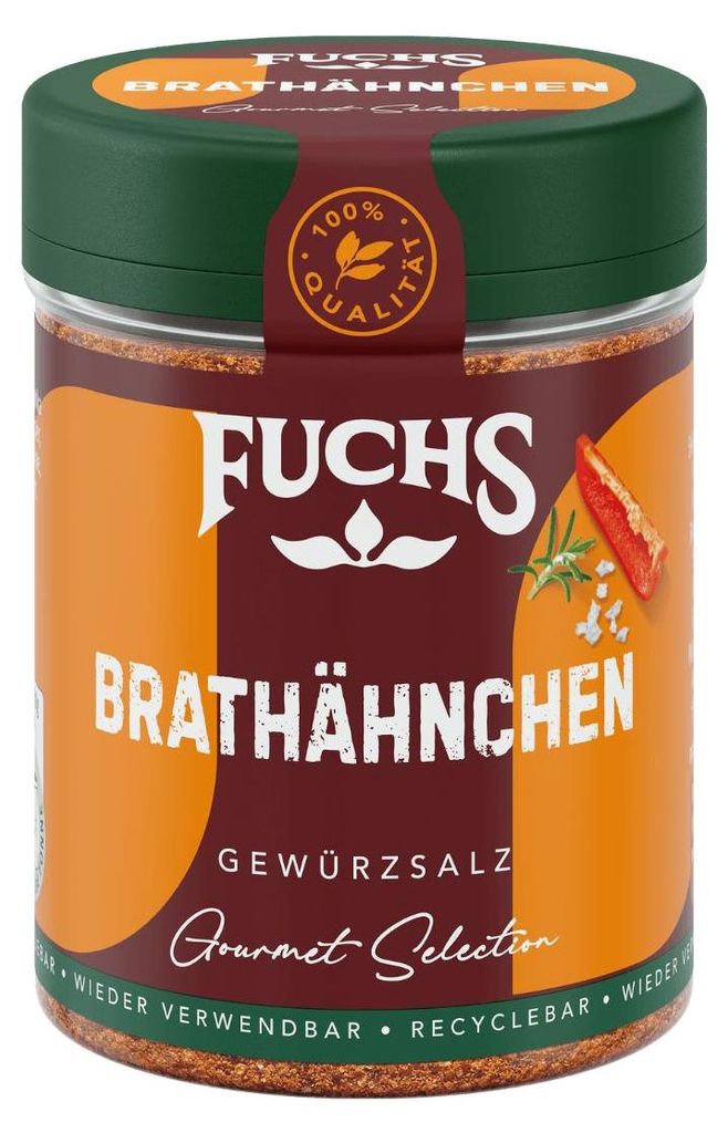 Brathähnchen Gewürzsalz FU.80g Produktbild 