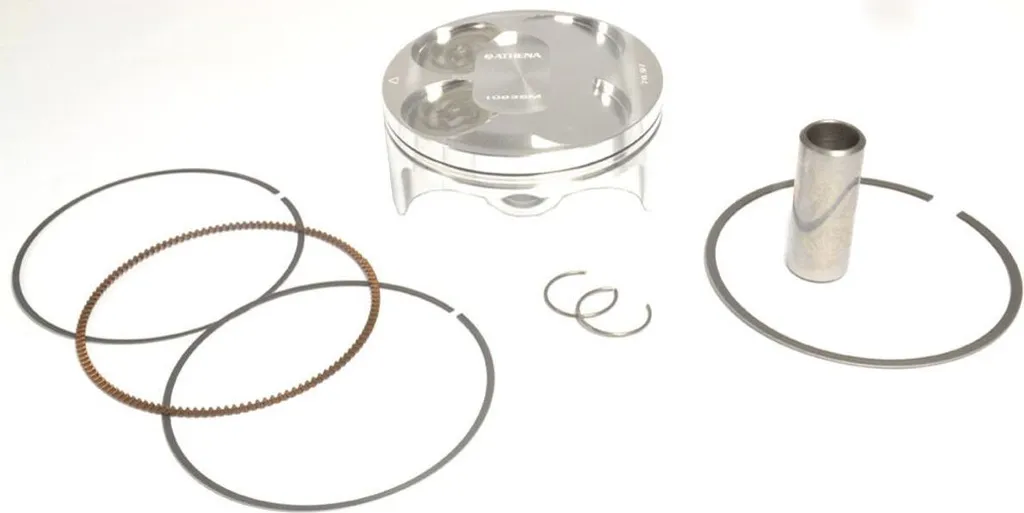 Piston Athena HC 250ccm forgé d.76,96mm pour Kawasaki KX 250 F 07-10