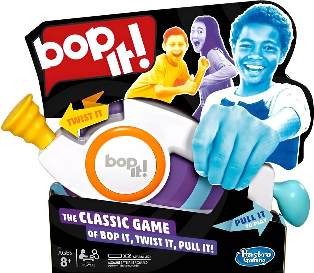 Hasbro Gaming Bop It!, 8 Jahr(e) Produktbild 