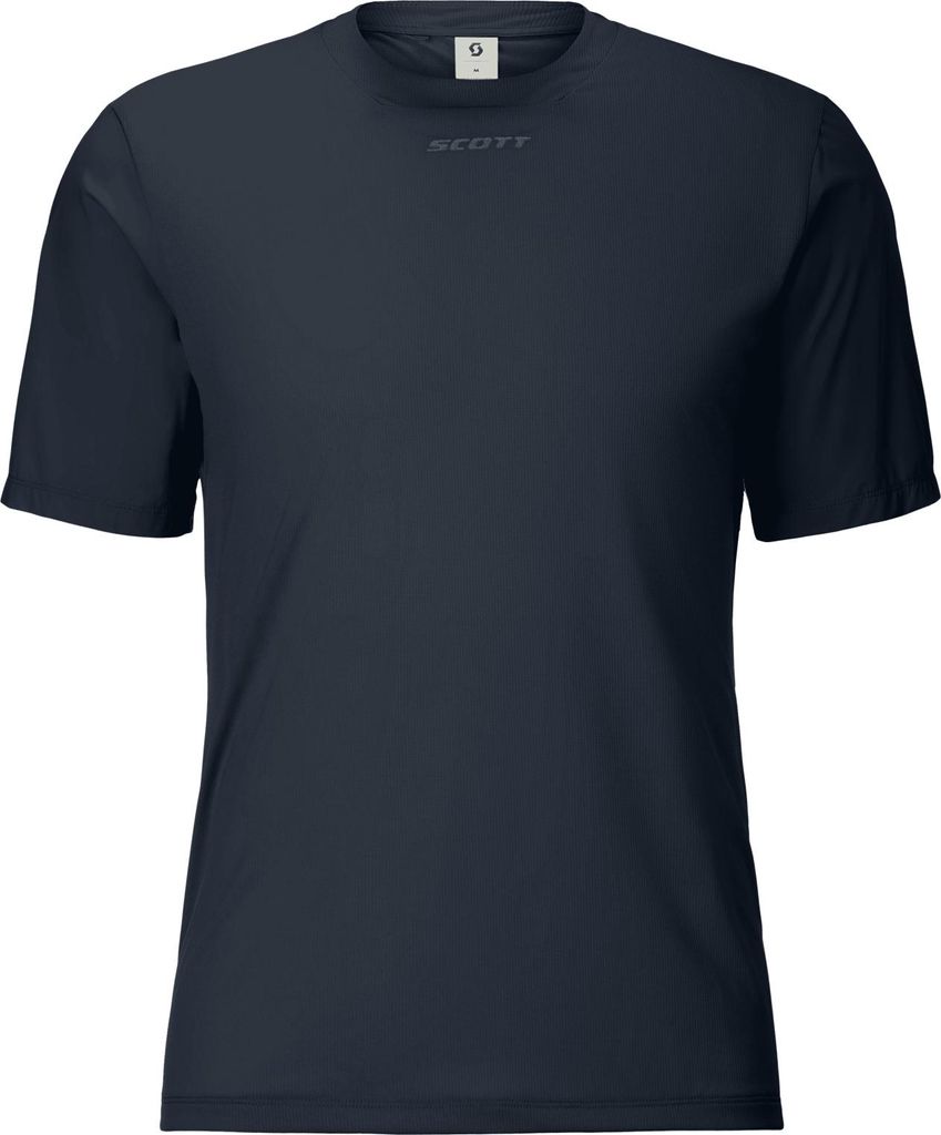 Scott Vertic Pro Tech SL Kurzarmshirt für Herren dark blue XL
