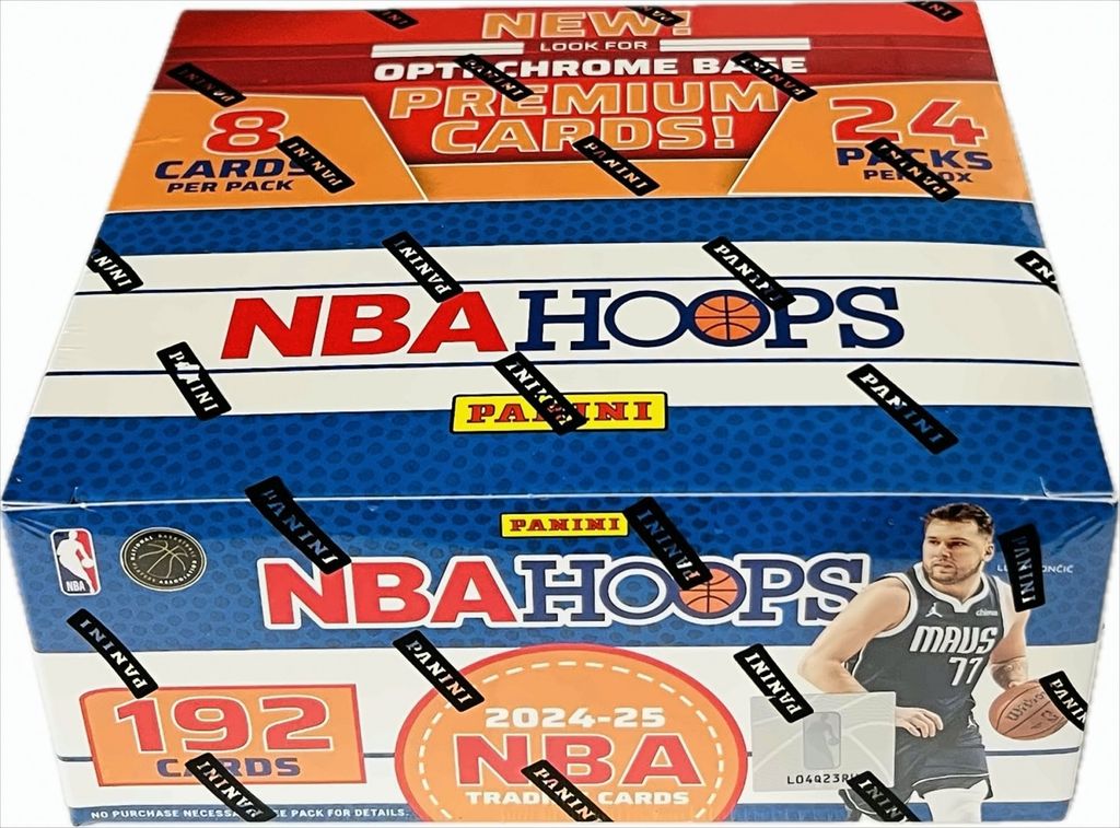 2024-25 NBA Panini Hoops (Retail Box)