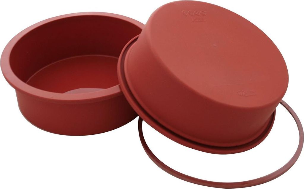 Silikonform ROTONDO mit Versteifung 18cm SILIKOMART