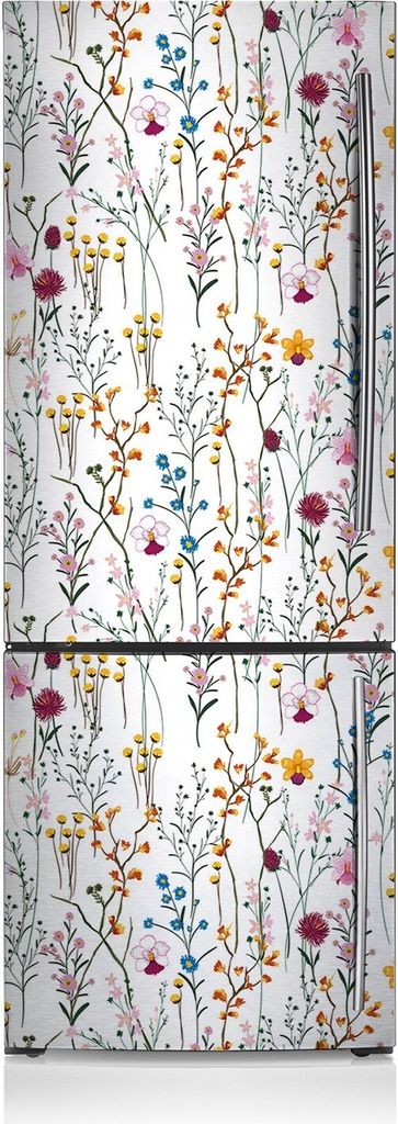 Magnete Küche Kühlschrank Kühlschrankmagnete 70x190 cm - Feldblumen.