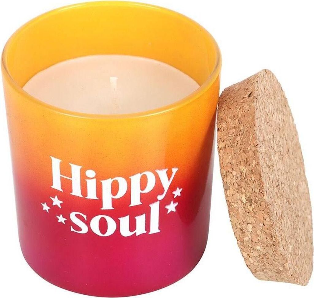 Something Different - Kerze "Hippy Soul" SD6816 (Einheitsgröße) (Pink/Gelb)