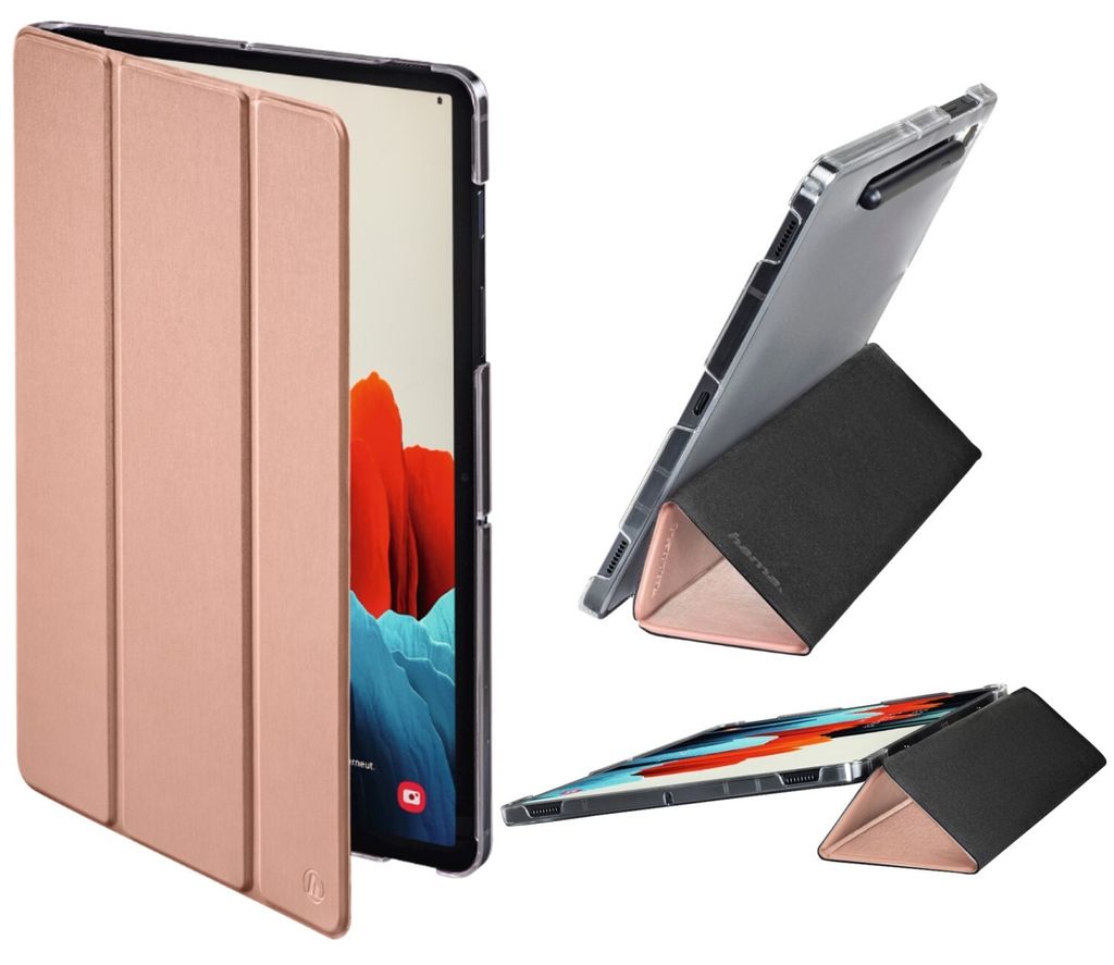 Hama "Fold Clear", Folio, Sagem, Galaxy Tab S7, 27,9 cm Produktbild 