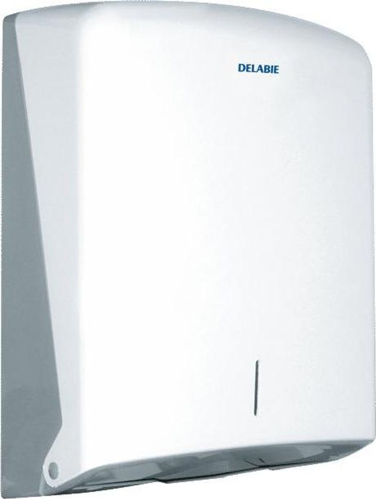 Delabie Papierhandtuchsp. f. Zickzackfaltung HYPERECO ABS weiß