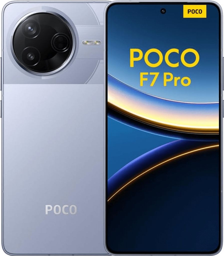 Little F7 Pro 12 + 512GB 6.67 "5G Blue DS EU  POCO Produktbild 