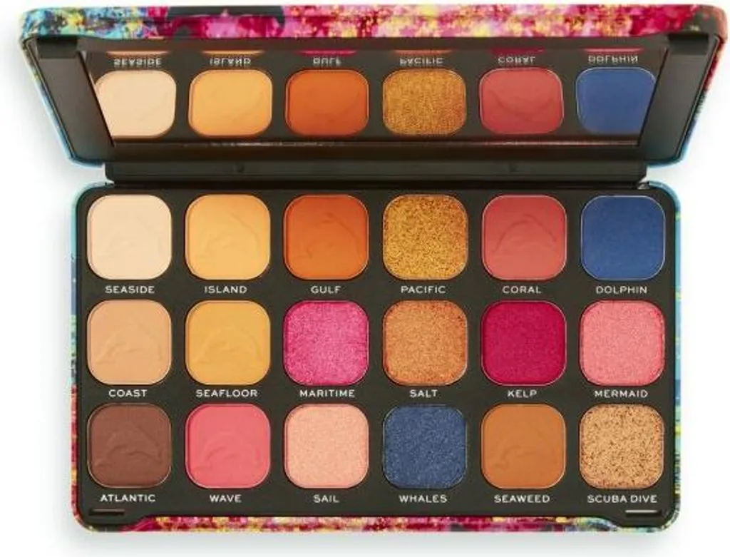 Revolution Forever Flawless 19,8g: La Palette Indispensabile per il tuo Look