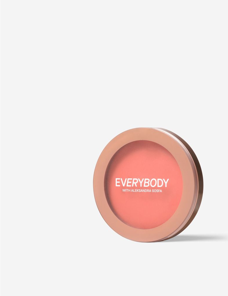 Everybody x Alexandra Sosfa Peachy Pie Cream Blush