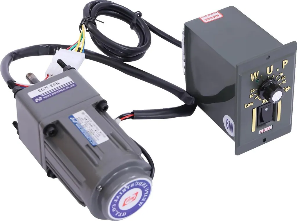 Variateur moteur 220V pour convoyeur et automatisme 0-68 tr/min