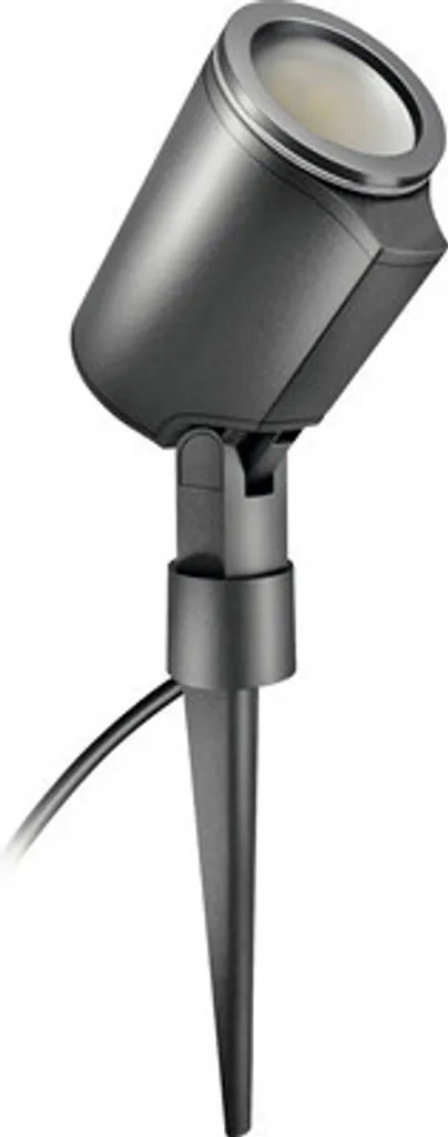 Spot Garden M LED Steinel Anthracite Martelé GU10 7W 3000K IP44 Extérieur