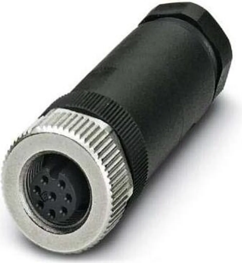 Connecteur femelle M12 Phoenix Contact SACC-M12FS pour capteur industriel