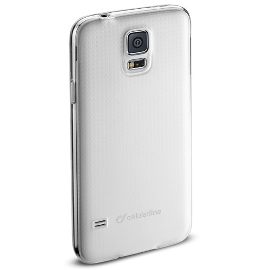 Cellularline Fine - Galaxy S5/S5 Neo, Cover, Samsung, Galaxy S5, 12,9 cm (5.1"), Transparent