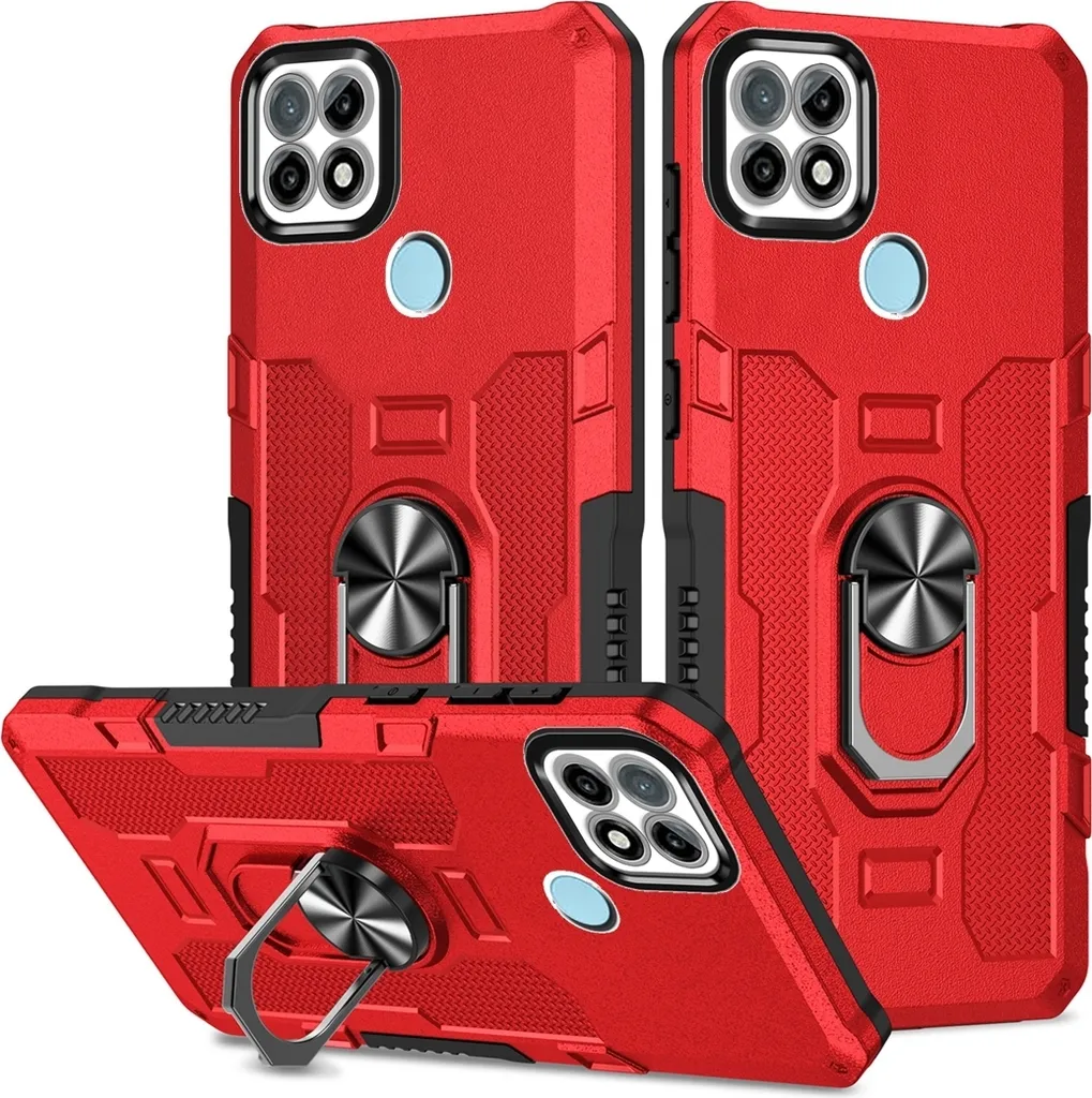 Offerta Custodia Realme C21Y C25Y Rosso - Massima Protezione 2024