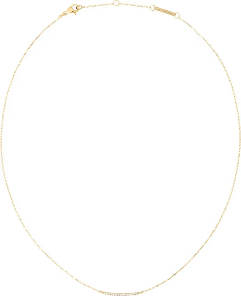 Daniel Wellington Mirelle Eternity DW00401632 - Collana Gold