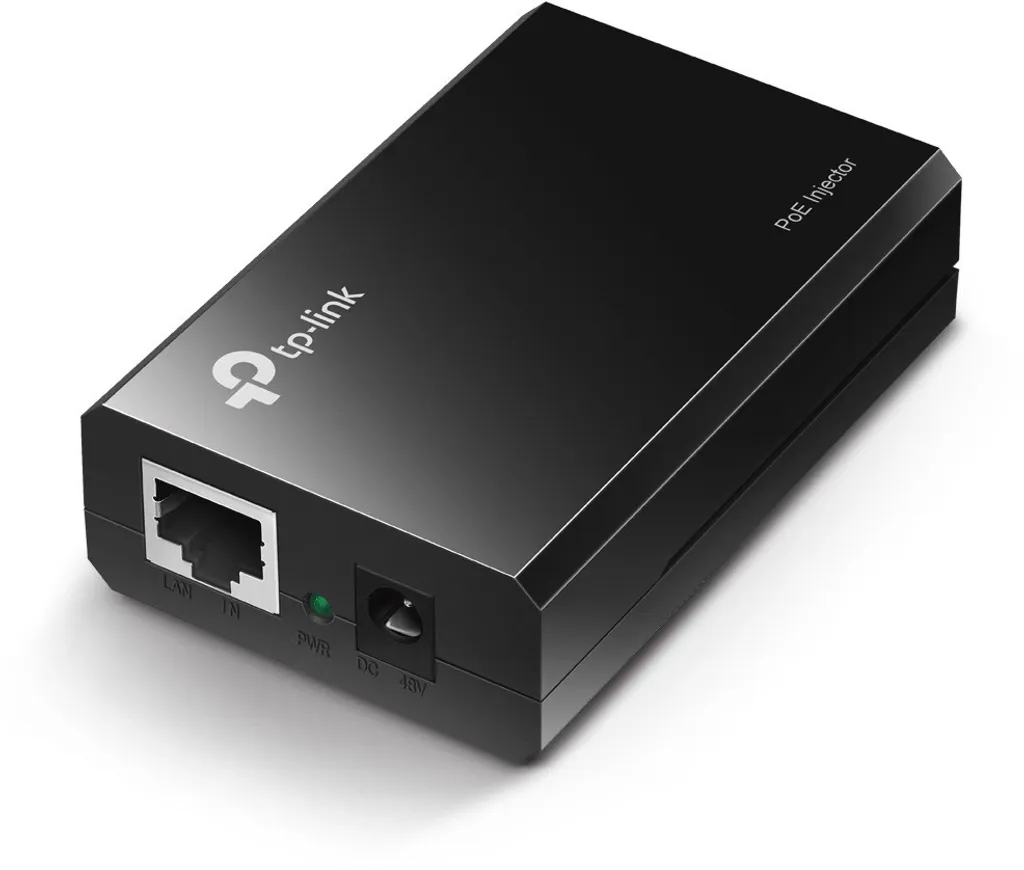 TP-Link TL-POE150S Injector PoE 802.3af | Gigabit Ethernet 1000Mbps