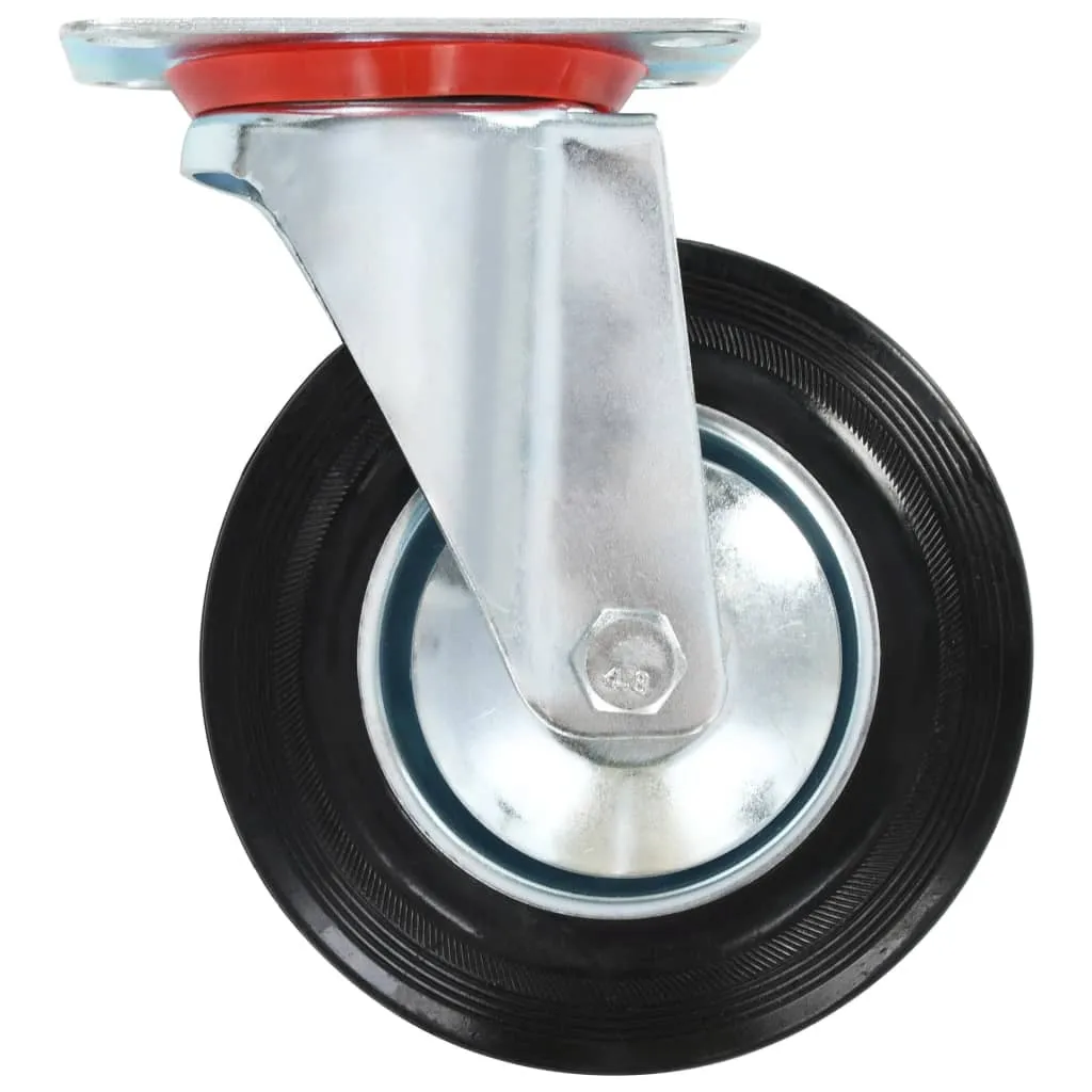 Roues pivotantes 160 mm anti-bruit pour déplacer vos charges lourdes