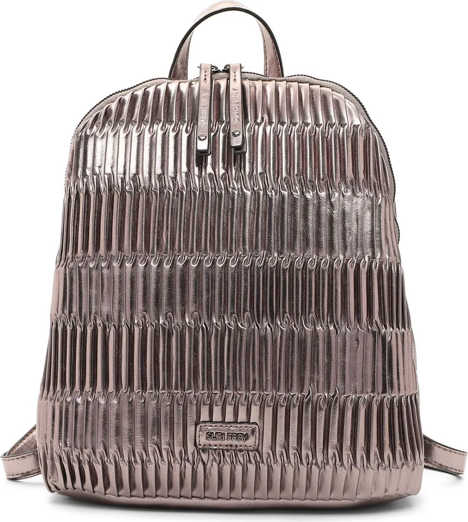 SURI FREY Zaino SFY Gaby Grigio Talpa Silver | Zainetto Donna City
